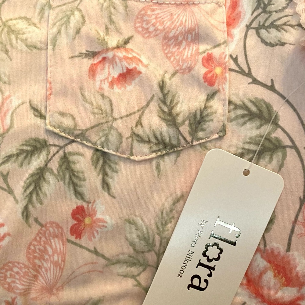 FLORA NIKROOZ pajamas set 🌸🌸🌸 - Picture 8 of 12